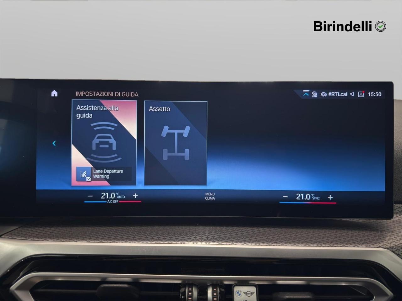 BMW Serie 4 G.C. (G26) - 420d 48V Msport