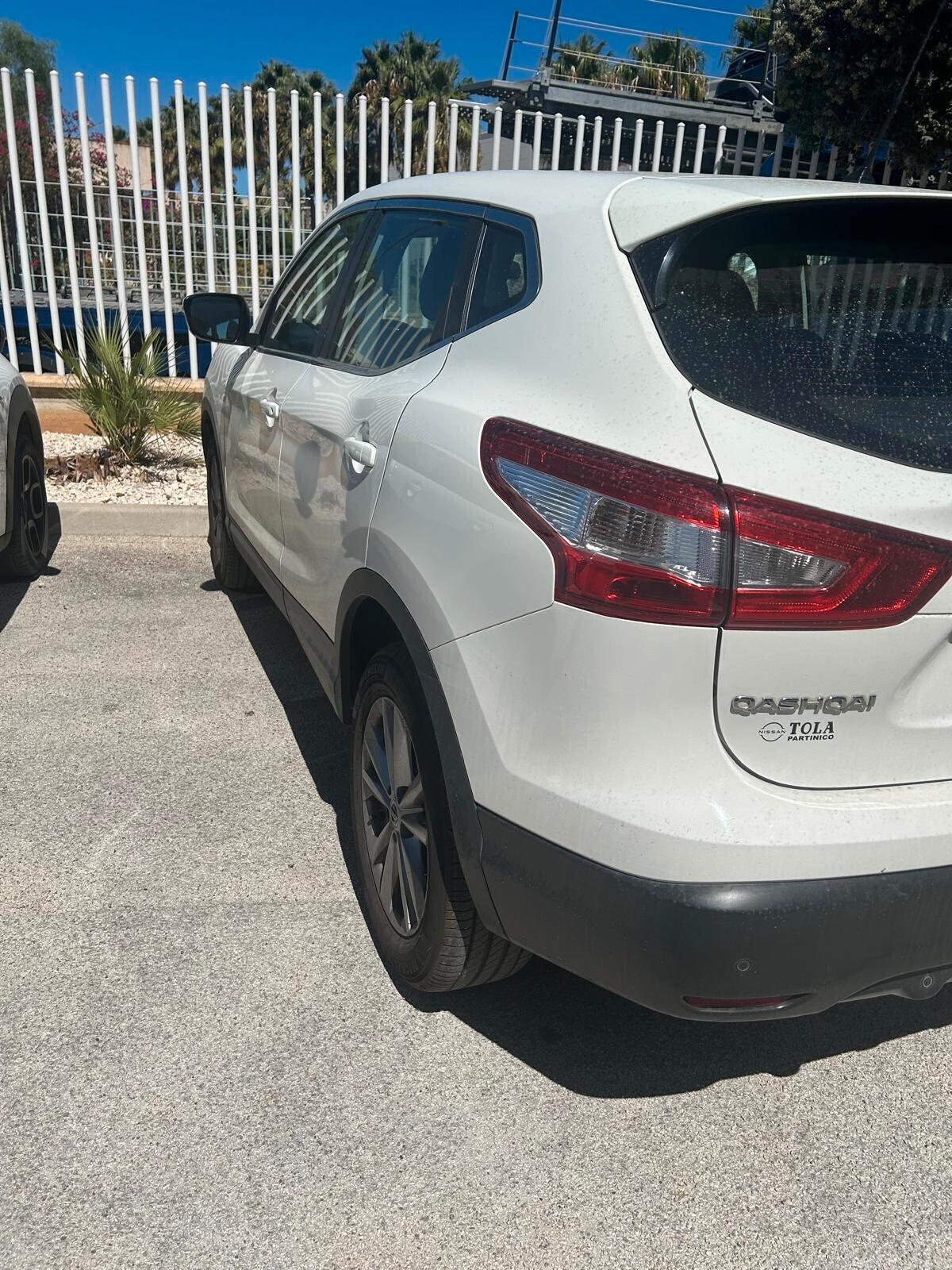 Nissan Qashqai 1.5 dCi Visia