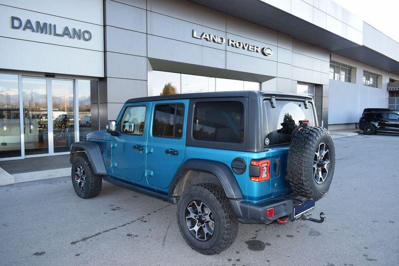 Jeep Wrangler Wrangler 2.2 Mjt II Rubicon