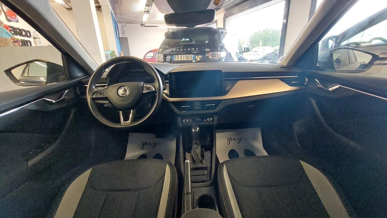 Skoda Kamiq 1.6 TDI Cambio Automatico