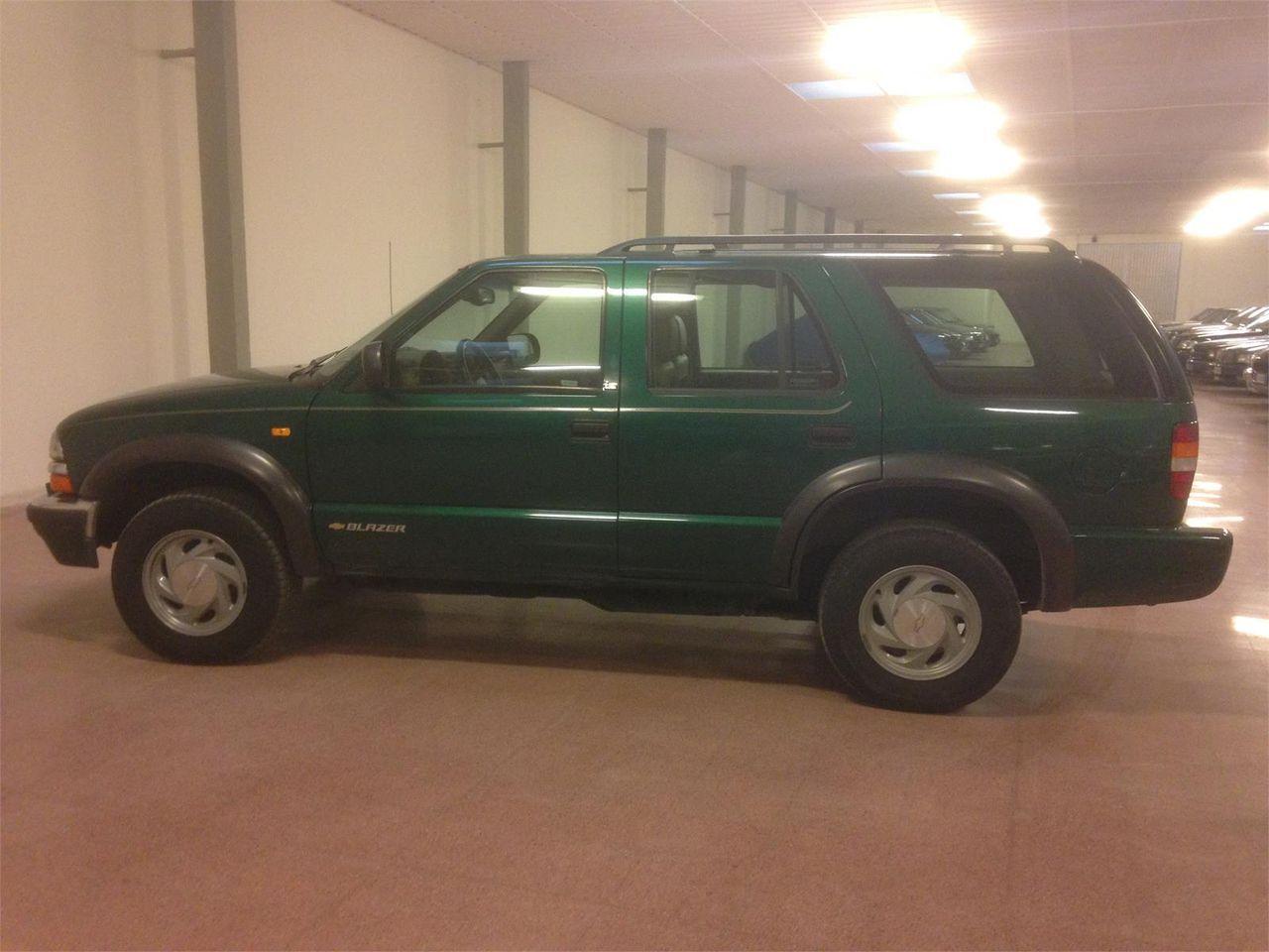 CHEVROLET S-Blazer Blazer 4.3 V6 5p. 4WD LS