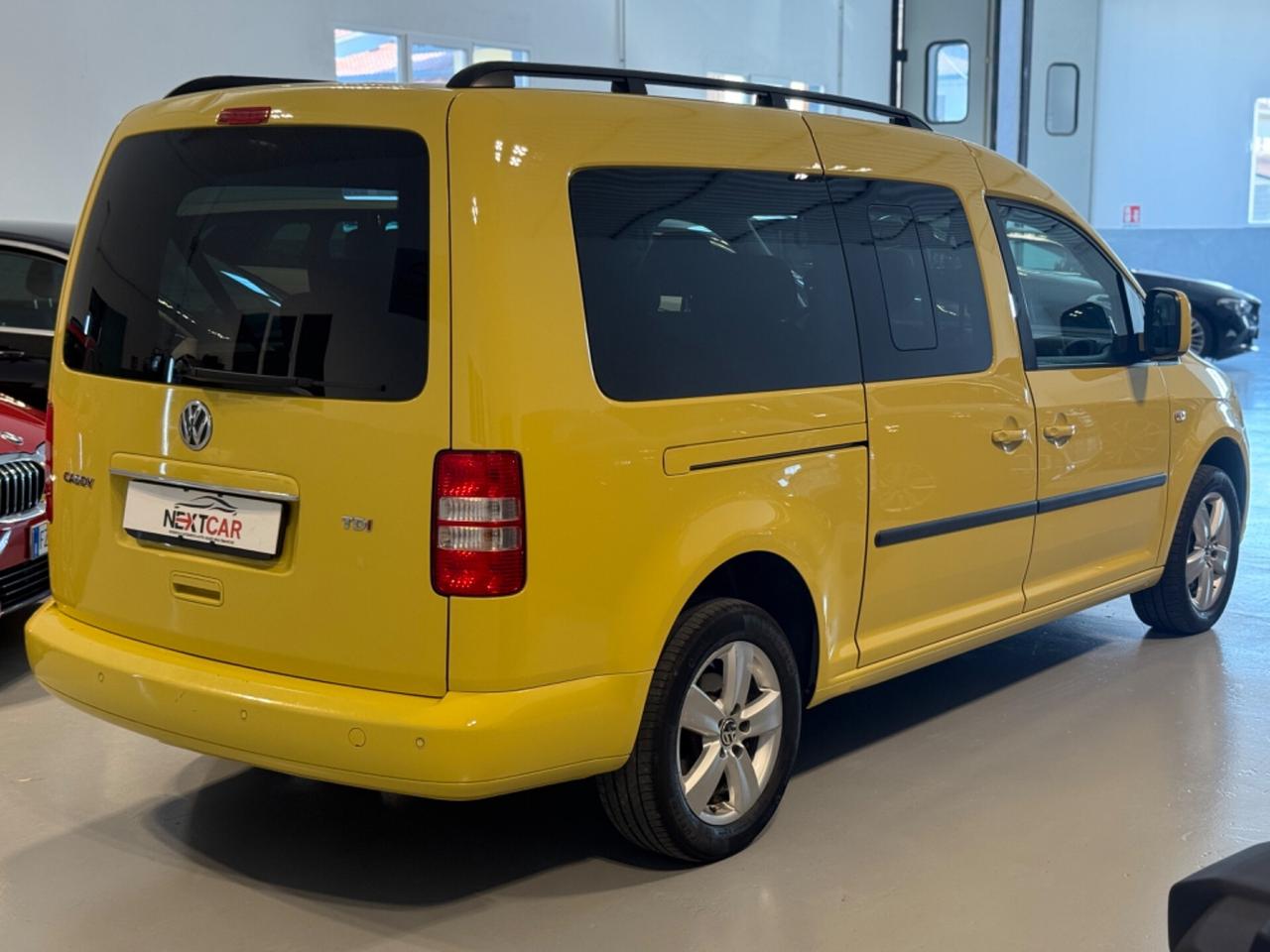 Volkswagen Caddy 1.6 TDI 7 POSTI! MAXI