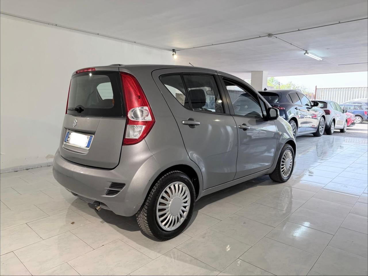 SUZUKI SPLASH 2013 X NEOPATENTATI