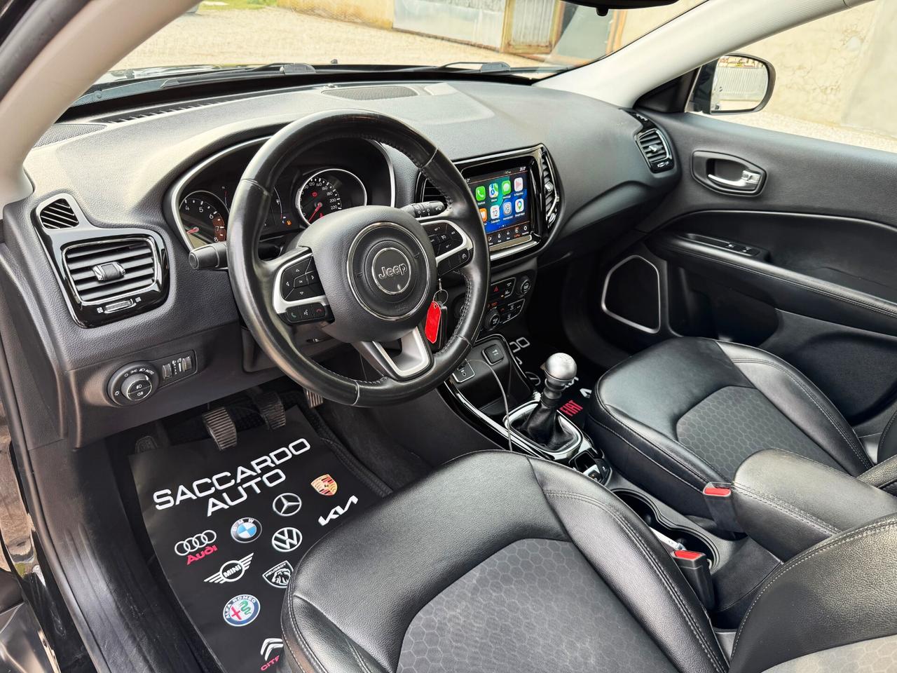 Jeep Compass 1.4 MultiAir 140cv Night Eagle | PREZZO PROMO