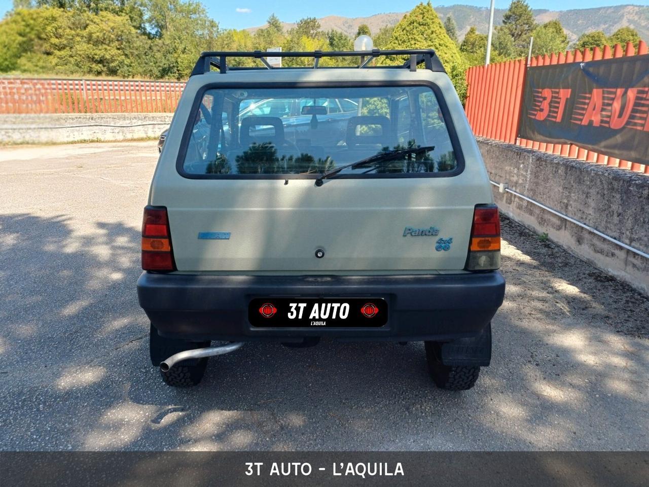 Fiat Panda 1000 4x4 CLX