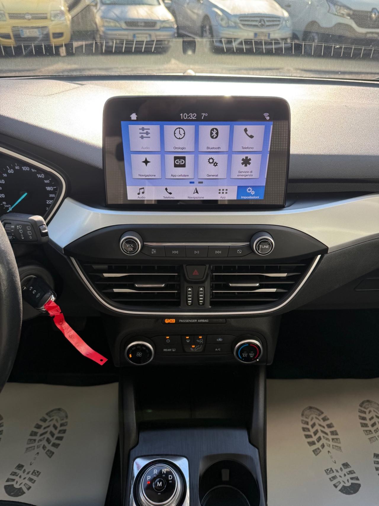 Ford Focus 1.5 EcoBlue 120 CV SW Titanium