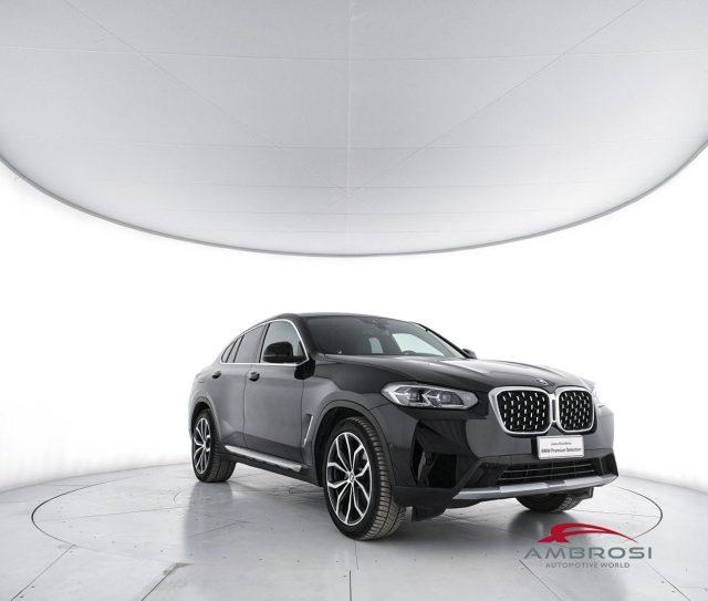 BMW X4 xdrive20d mhev 48V auto