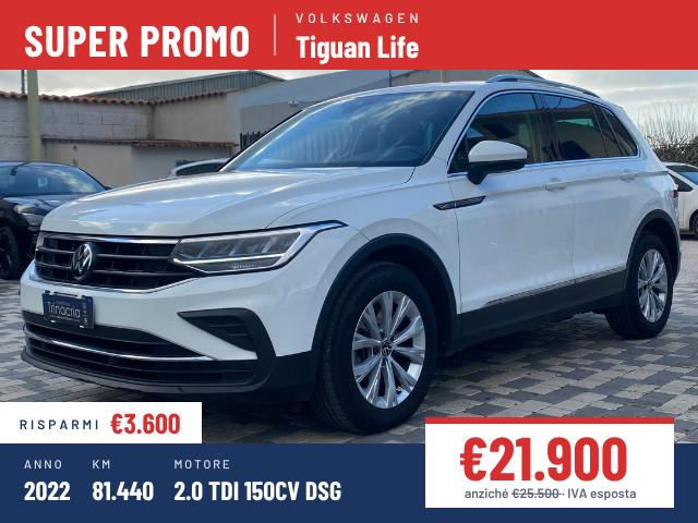 Volkswagen Tiguan Life 2.0 TDI 150 CV DSG Virtual