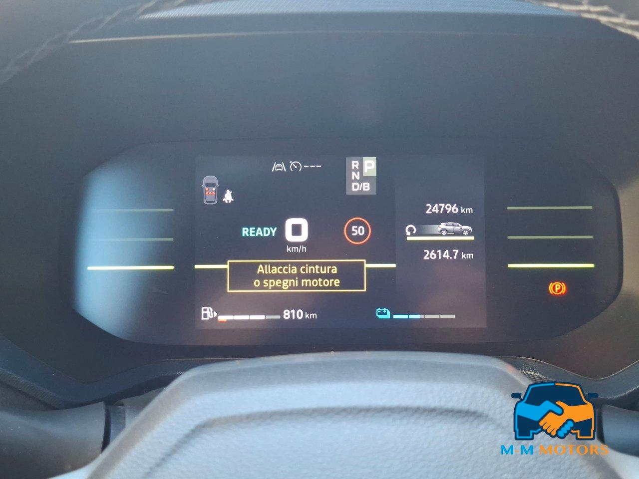Dacia Duster 1.6 hybrid Journey