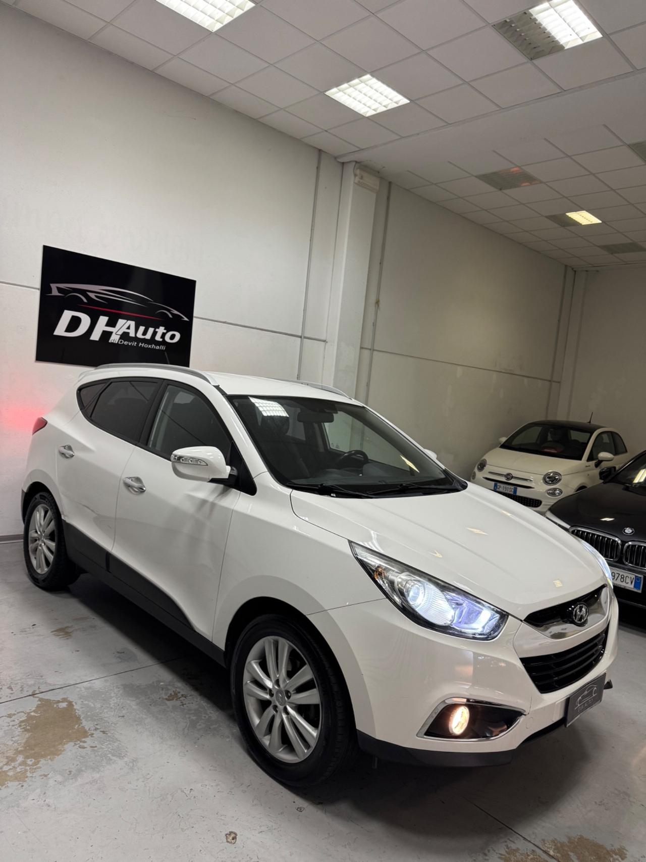 Hyundai iX35 2.0 CRDi 184CV 4WD Xpossible