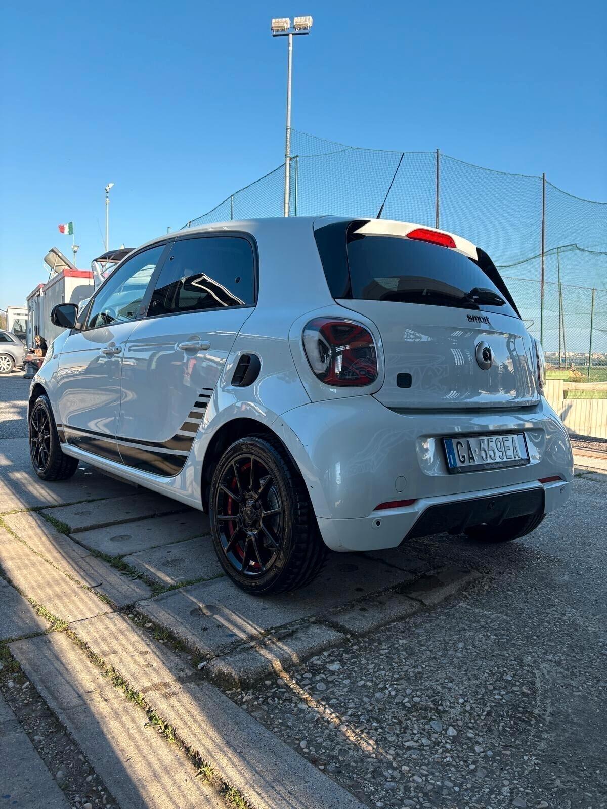 Smart 453 ForFour EQ Edition One (22kW) GARANZIA PERMUTE