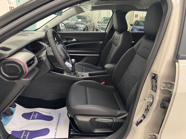 JEEP Avenger 1.2 Turbo 100 CV Summit KM.0 + TETTO A.