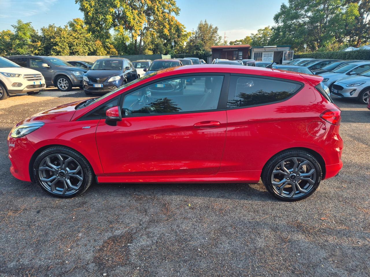 Ford Fiesta 1.5 TDCi 120 CV 3 porte ST-Line