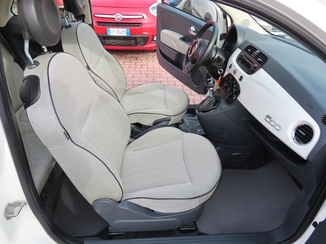 Fiat 500 1.2 BENZ LOUNGE 148.000 KM CERT 10