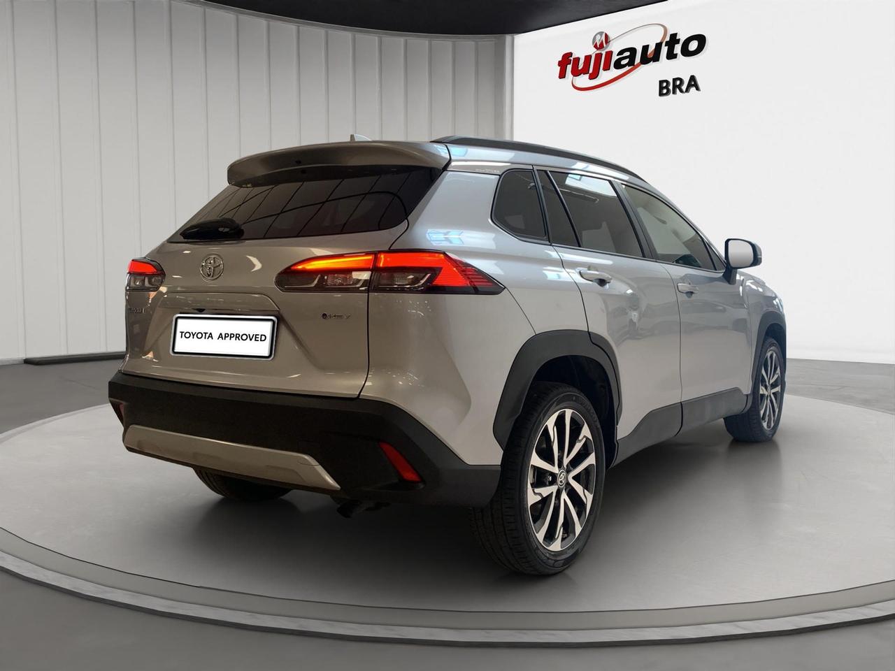 Toyota Corolla Cross 1.8h Trend 2wd 140cv e-cvt