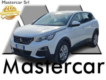 PEUGEOT 3008 3008 1.5 bluehdi GB312KR --- KM CERTIFICATI ---