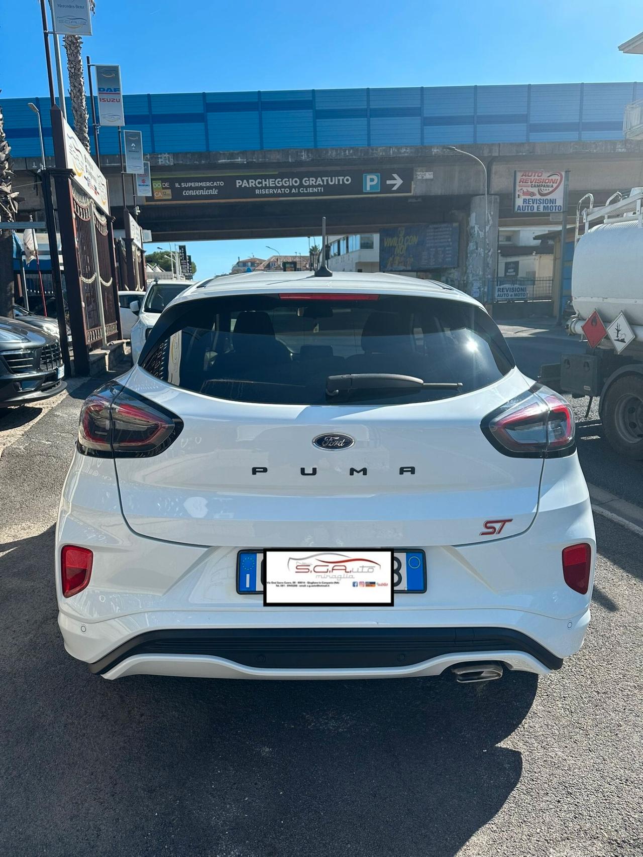 Ford Puma 1.0 EcoBoost Hybrid 125 CV S&S ST-Line X Design