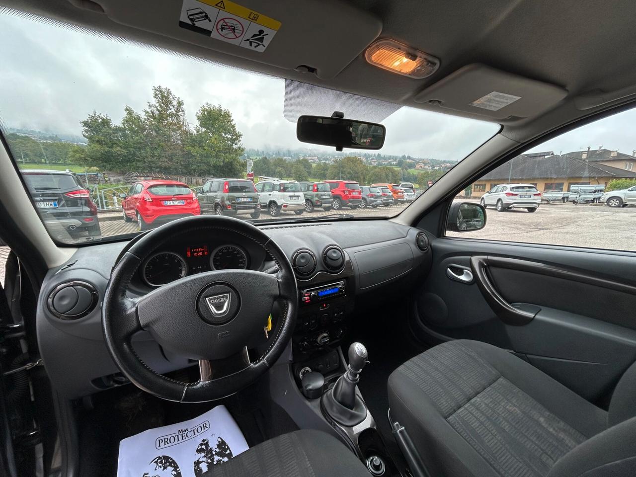 Dacia Duster 4x4 1.5 dCi 110CV Lauréate "GANCIO TRAINO"