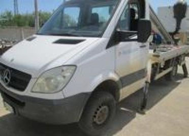 MERCEDES-BENZ Sprinter F37/35 313 CDI TN Furgone Piattaforma Aerea Cestel