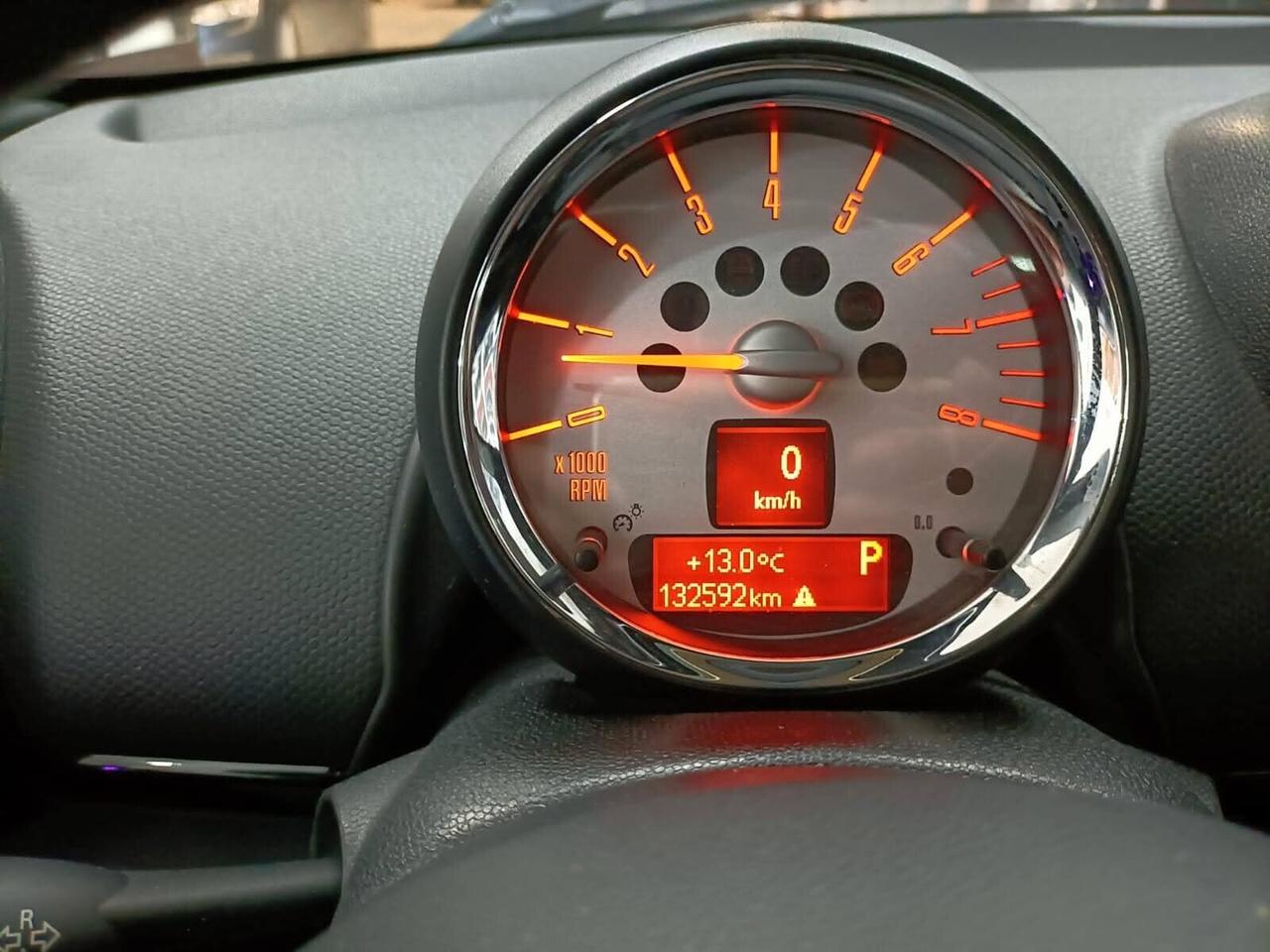 Mini Cooper S Countryman 1.6 CV 184 01/2014