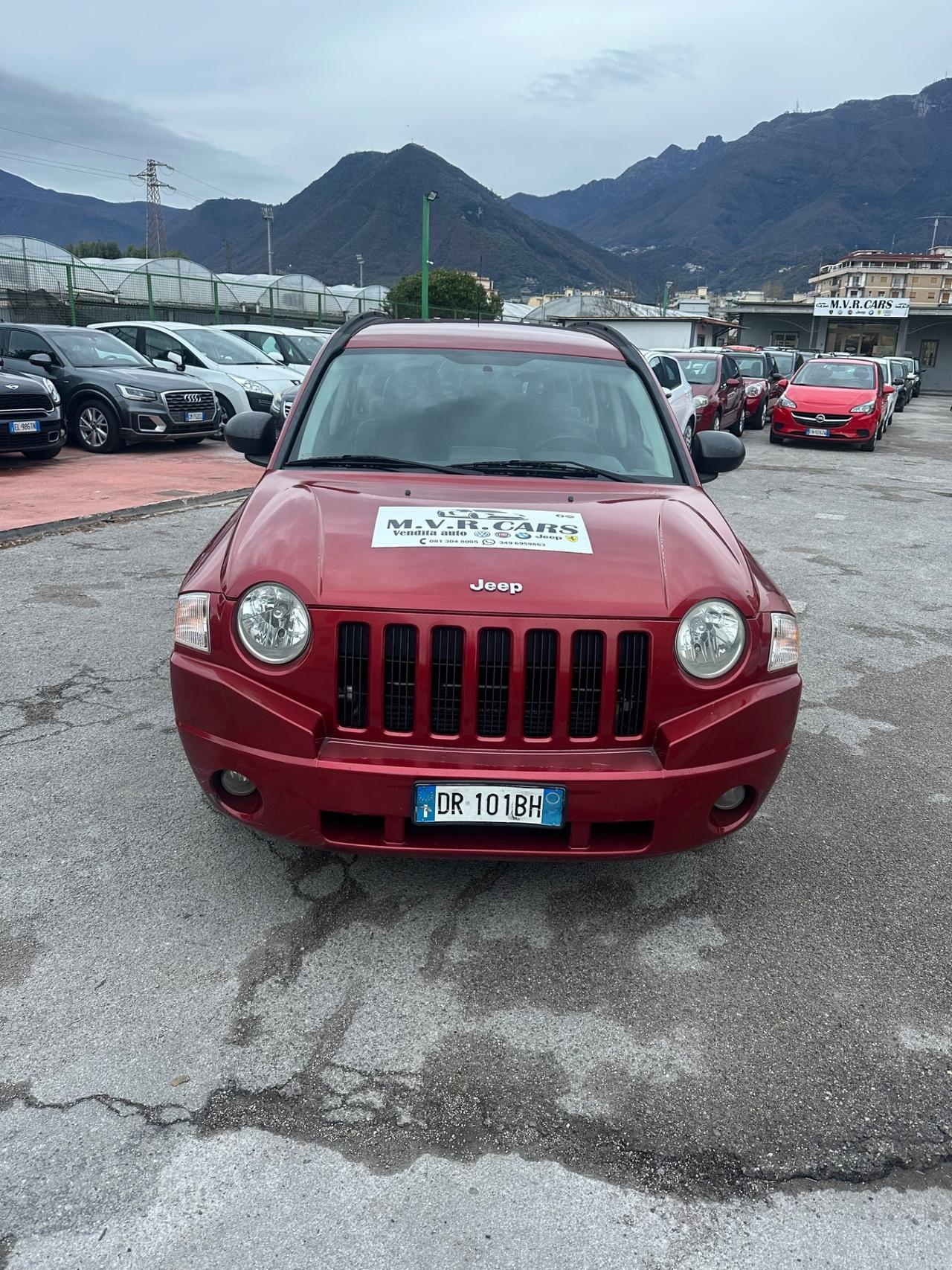 Jeep Compass 2.0 Turbodiesel Rallye