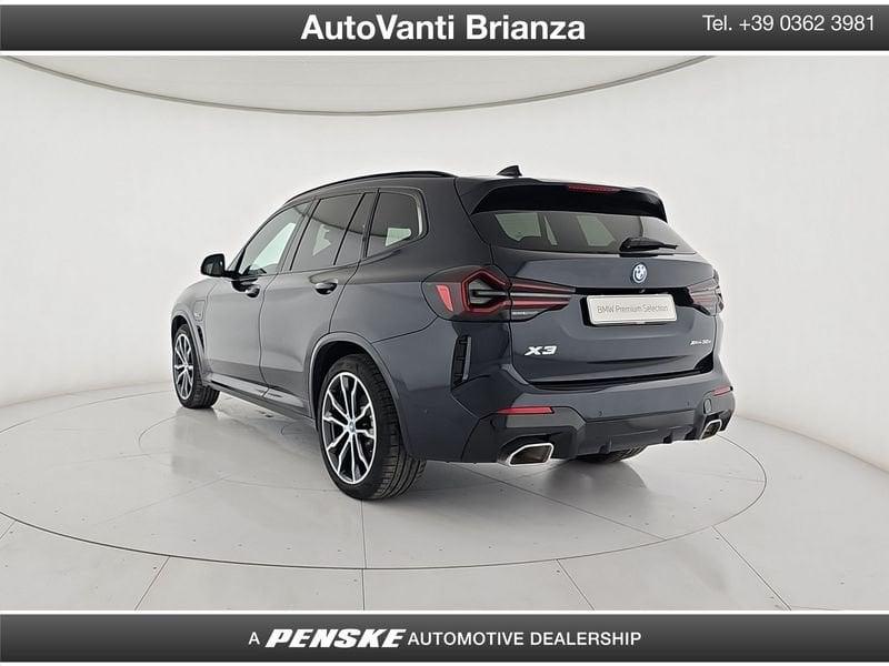 BMW X3 xDrive 30e Msport