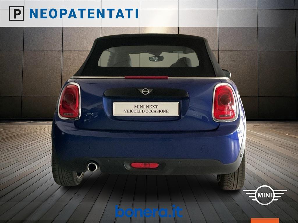 Mini Cooper D Cabrio 1.5 Cooper D Auto
