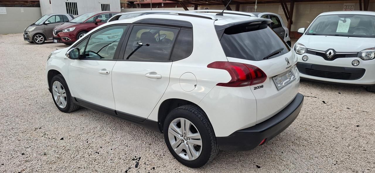 Peugeot 2008 PureTech Style PREZZO REALE GAR.12MESI KIT DISTRIBUZIONE SOSTITUITA