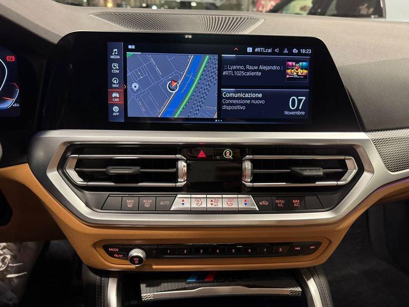 BMW Serie 4 Coupé M440d 48V xDrive Coupé UNIPROPRIETARIO FULL