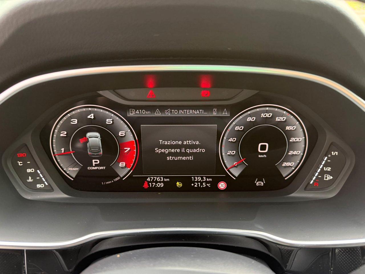 Audi Q3 Sportback 45 2.0 tfsi S line edition quattro 245cv s.-tronic