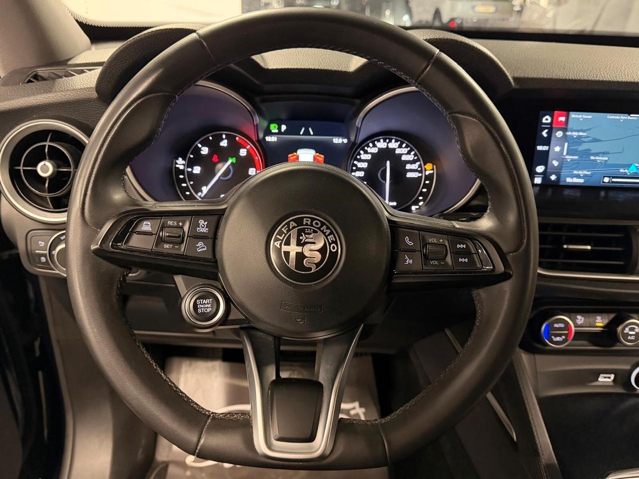 ALFA ROMEO STELVIO 2.2 160CV RWD NAVI CRUISE ANNO 2022