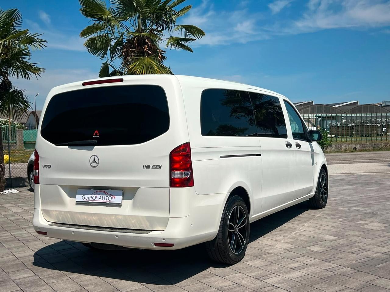 Mercedes-benz Vito 2.2 119 CDI PL Tourer Pro Extra-Long
