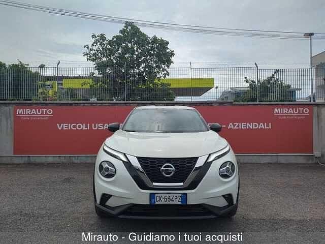 Nissan Juke Juke 1.0 DIG-T 114 CV DCT N-Connecta
