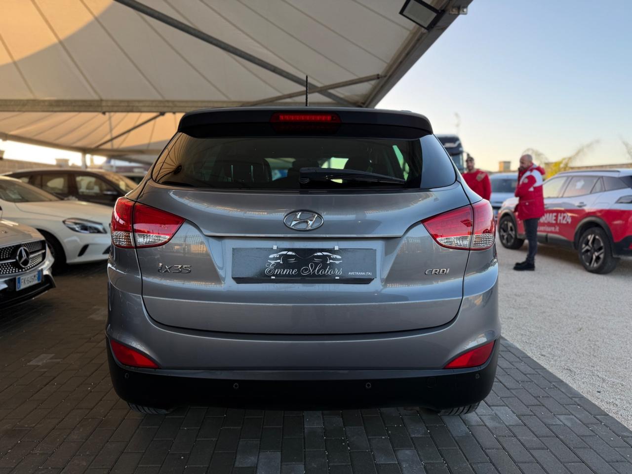 Hyundai iX35 1.7 CRDi 2WD Comfort