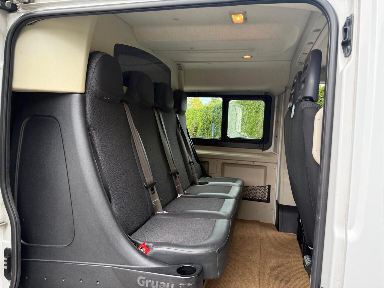 Fiat Ducato Crew Cab 7 Posti FURGONE UNICO PROPRIETARIO