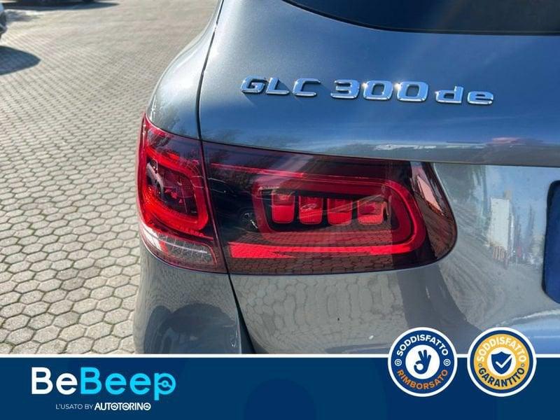 Mercedes-Benz GLC 300 DE PHEV (EQ-POWER) SPORT 4MATIC AUTO