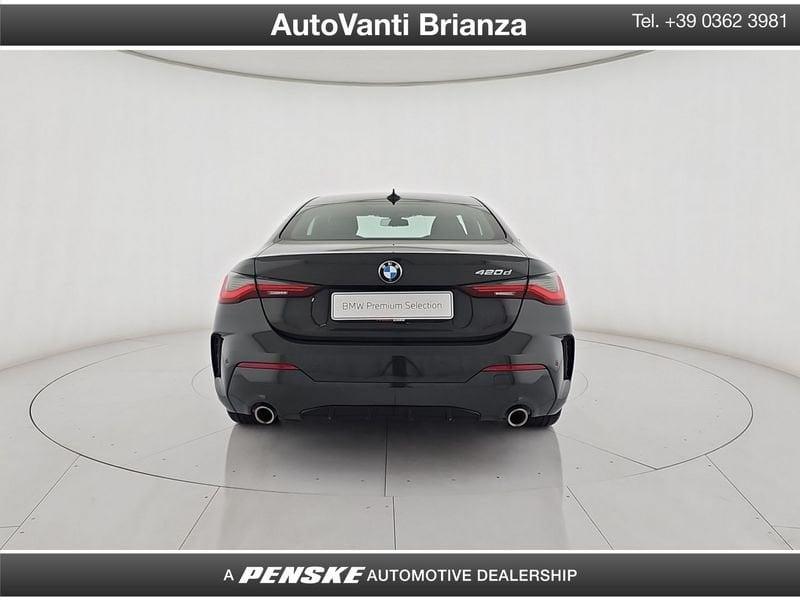 BMW Serie 4 420d Coupe mhev 48V Msport