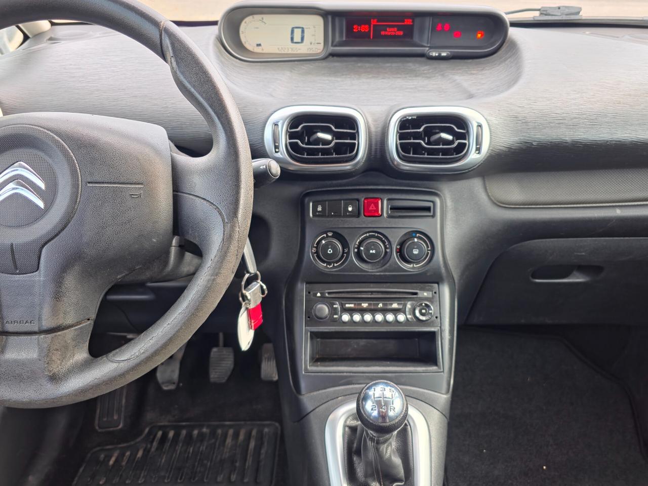 Citroen C3 Picasso 1.4 VTi 95 GPL airdream Seduction 2014-E5B Manuale NEO