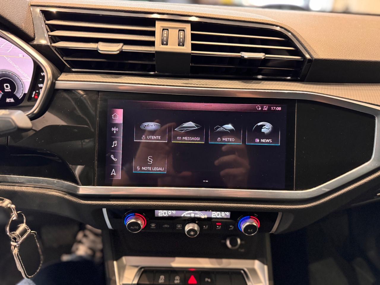 Audi Q3 40 TDI quattro S tronic line edition