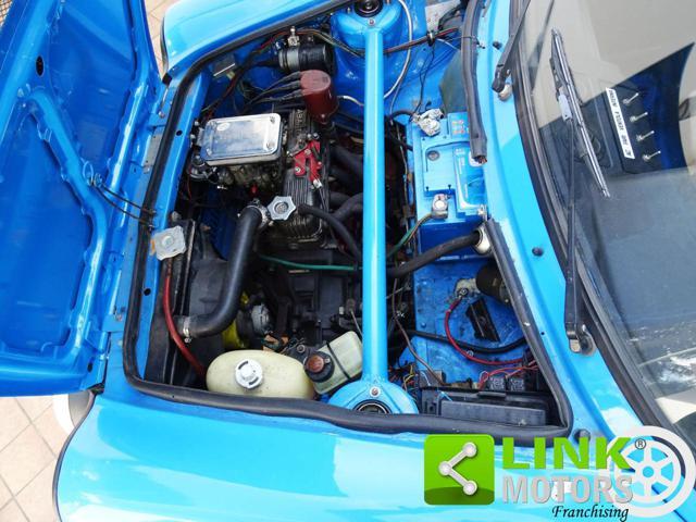 AUTOBIANCHI A 112 ABARTH DA COMPETIZIONE