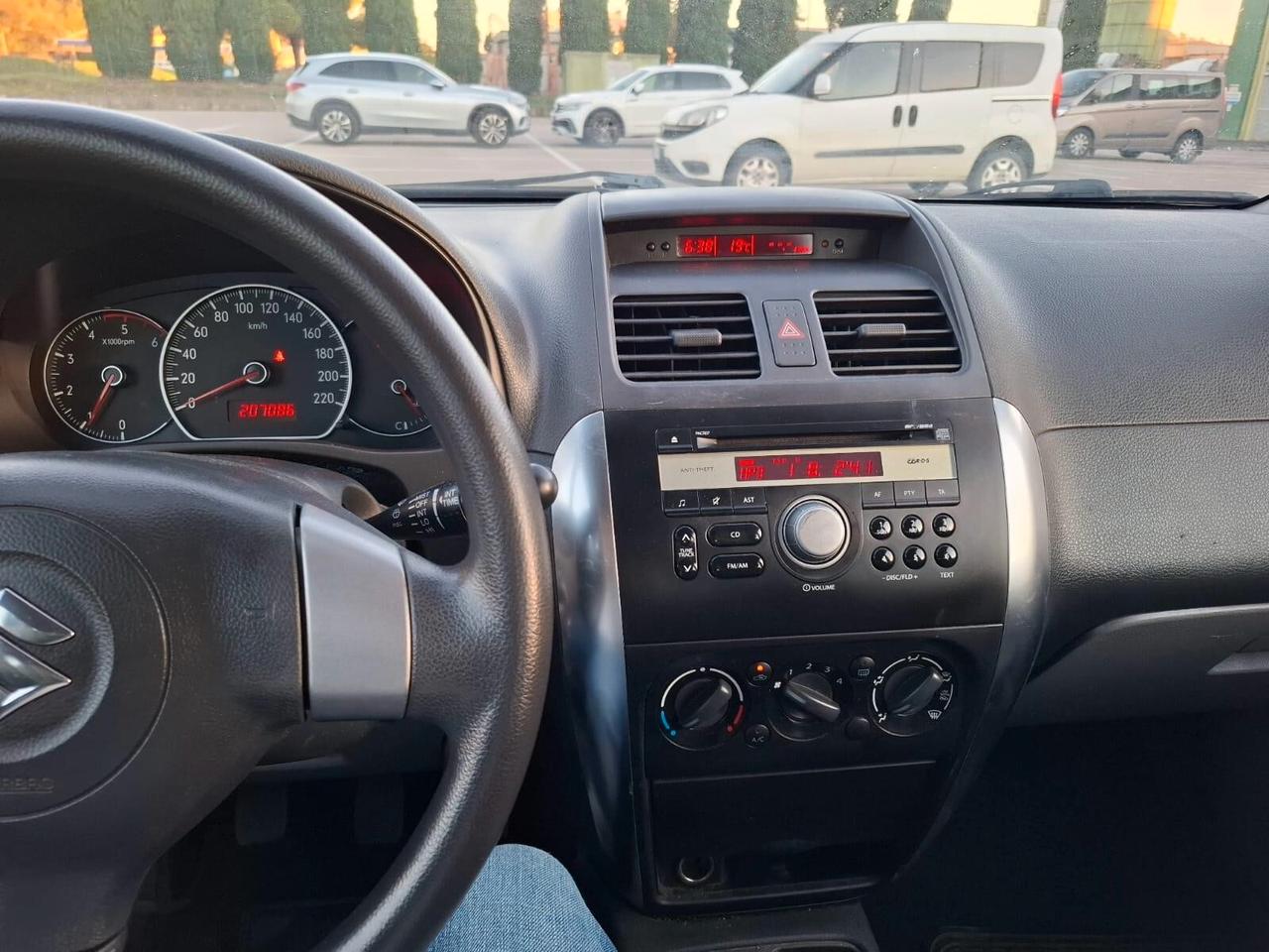 Suzuki SX4 1.9 DDiS 4WD Outdoor Line