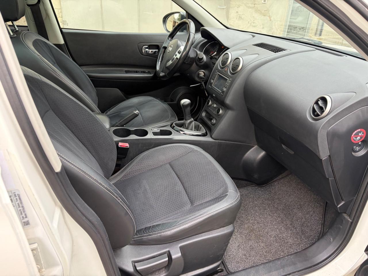 Nissan Qashqai 1.6 GPL Eco n-tec
