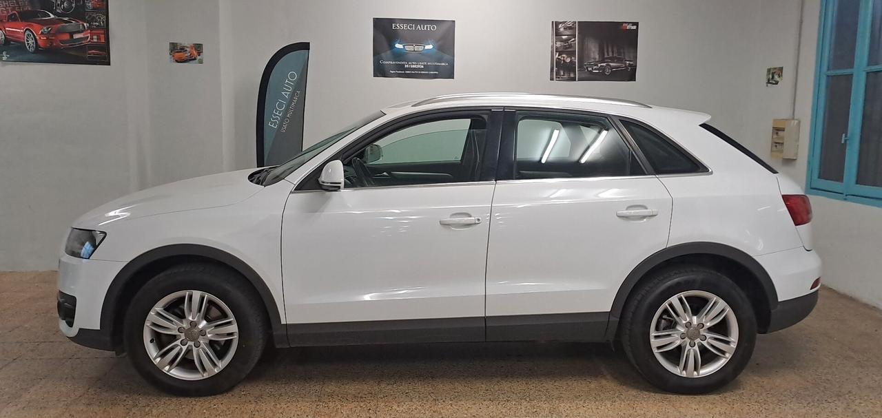 Audi Q3 2.0 TFSI quattro Advanced 170cv