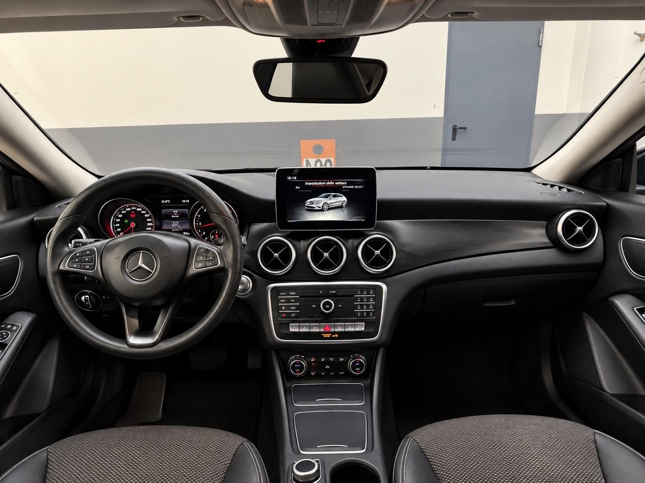 Mercedes-benz CLA 180 d S.W. Automatic Sport