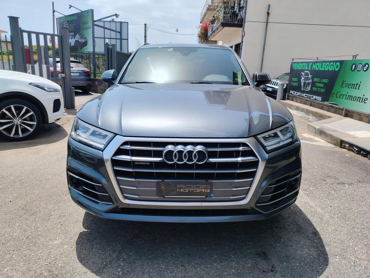 Audi Q5 40 TDI quattro S tronic line plus