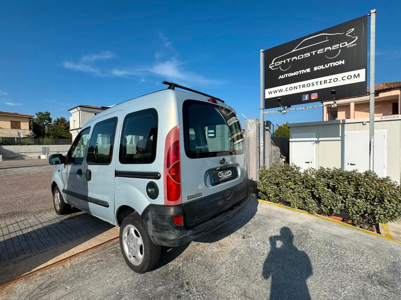 RENAULT KANGOO AUTOVETTURA
