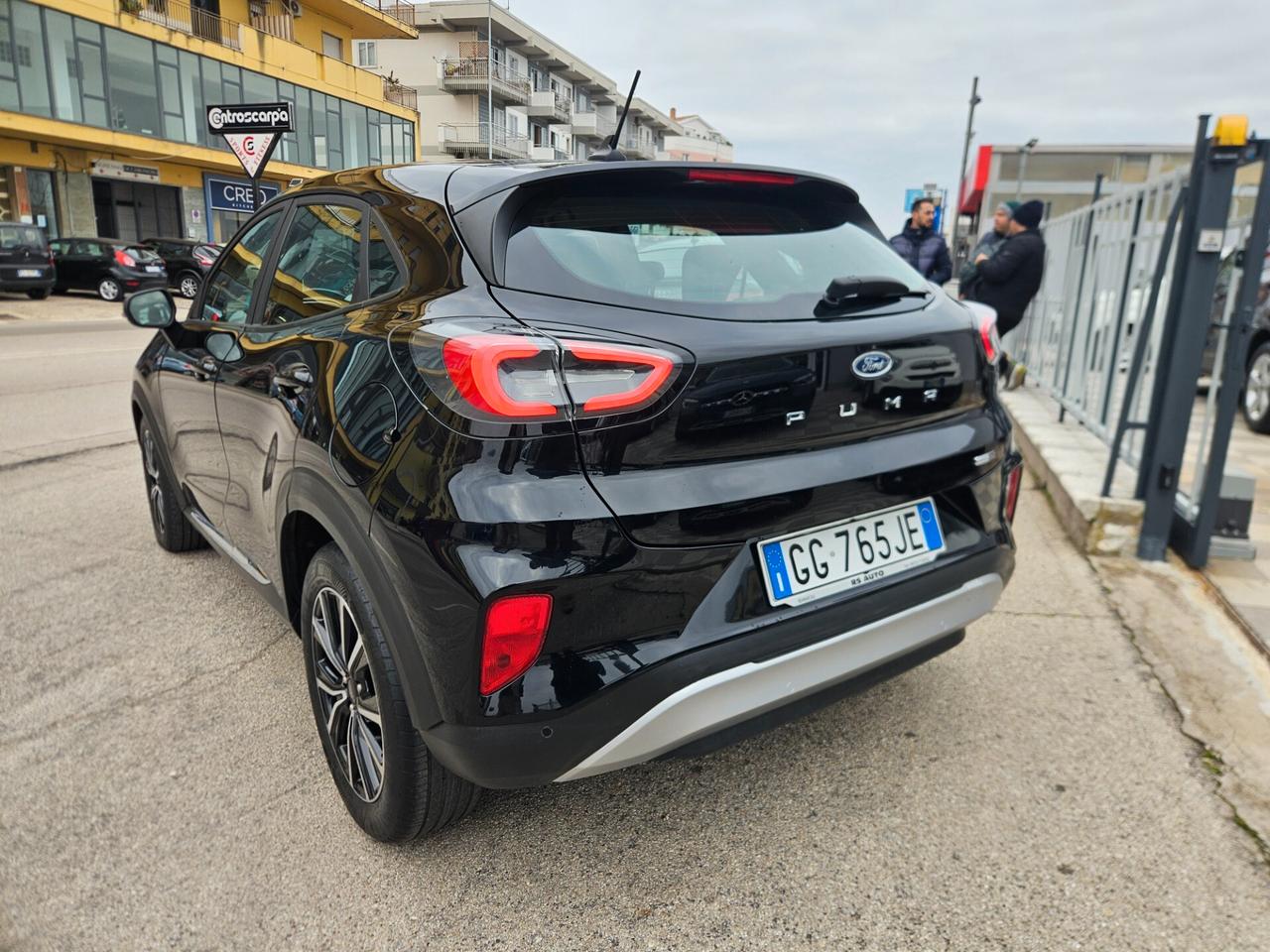 Ford Puma 1.0 EcoBoost Hybrid 125 CV S&S aut. Titanium X