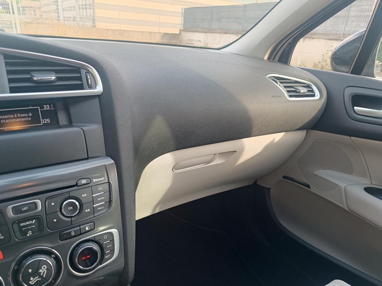Citroen C4 1.6 HDi Exclusive CAMBIO AUTOMATICO