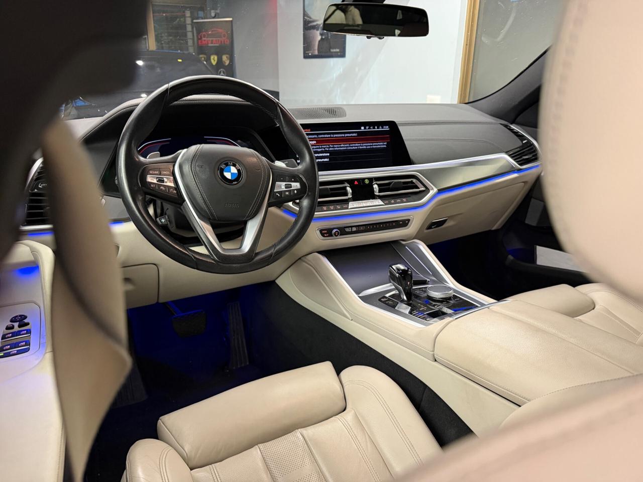 Bmw X6 M X6 xDrive30d 48V Msport iva esposta