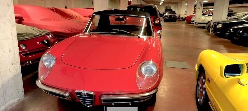 Alfa Romeo Spider 1600 OSSO DI SEPPIA
